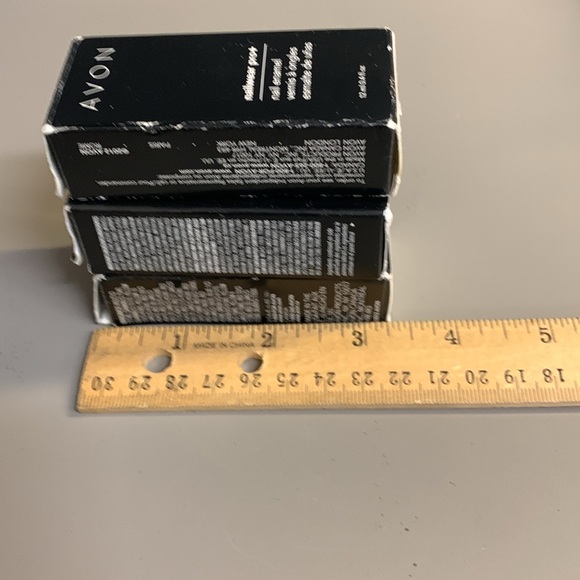 Avon Nailwear Pro Plus New in Box Set of 3 Real Red Venus and Rave - Picture 13 of 16